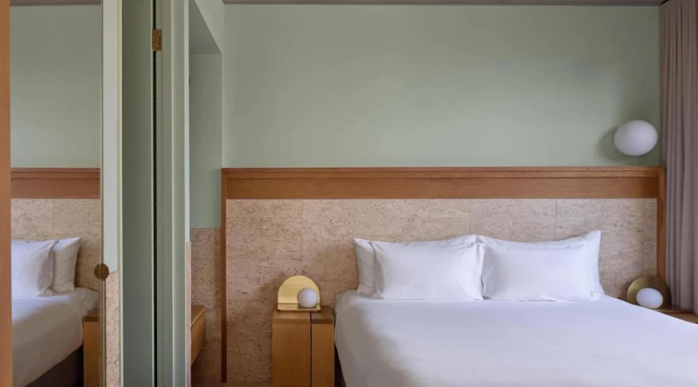 Junior Suite at The Calile Hotel