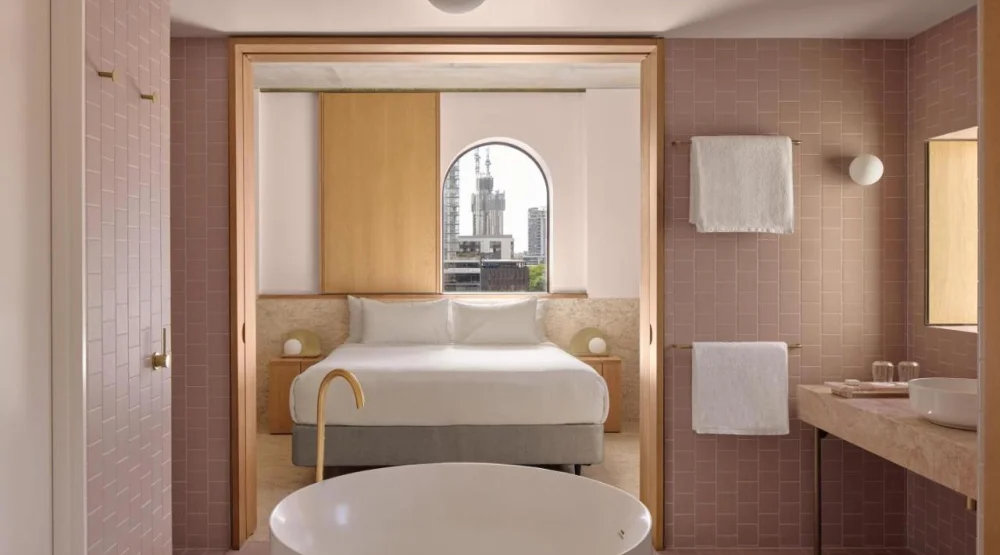 Deluxe Suite at The Calile Hotel