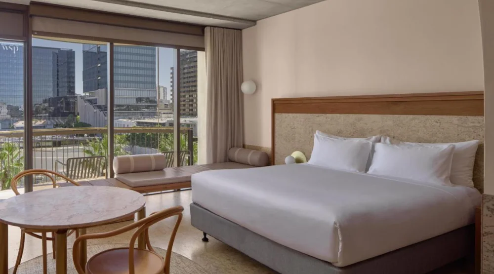 King Room - Poolside at The Calile Hotel