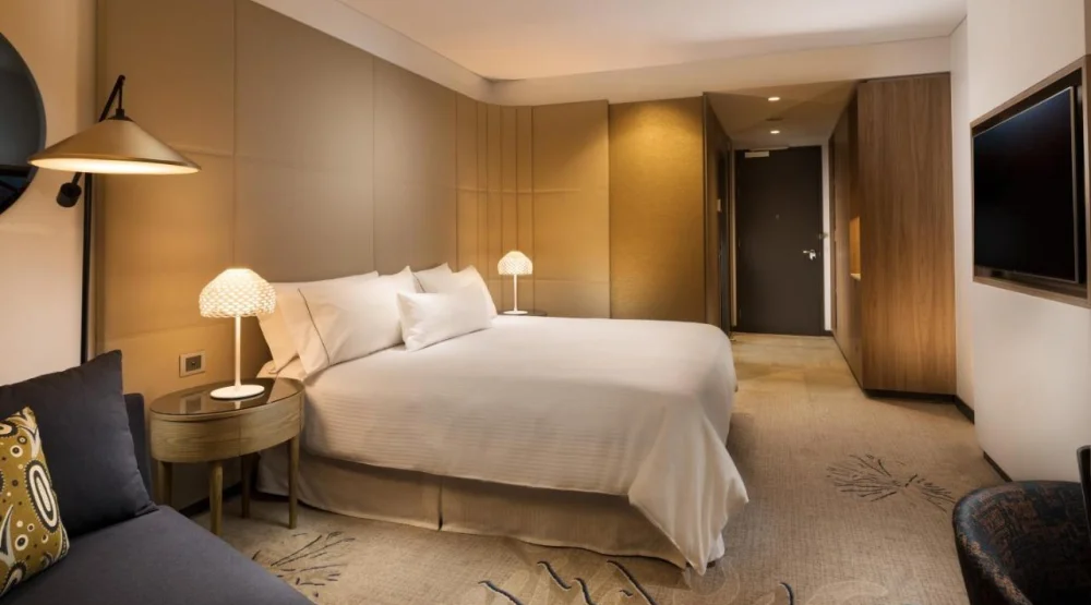 Premium King Room with City View at The Westin Brisbane
