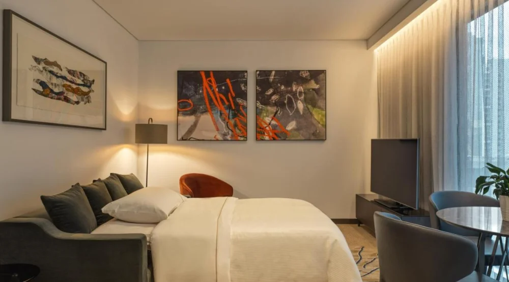 Westin King Suite at The Westin Brisbane