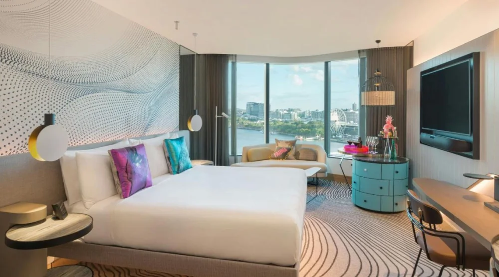 King Room with River View – Superior King at W Brisbane