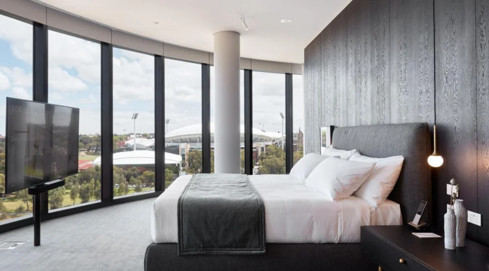 Radiance Suite with River View at Eos By Skycity