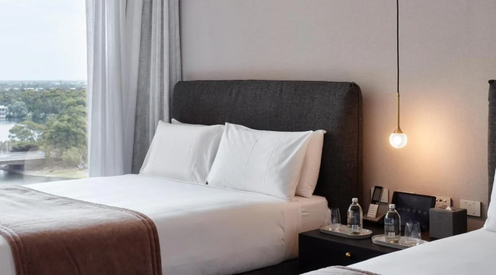 Allure Twin Room at Eos By Skycity