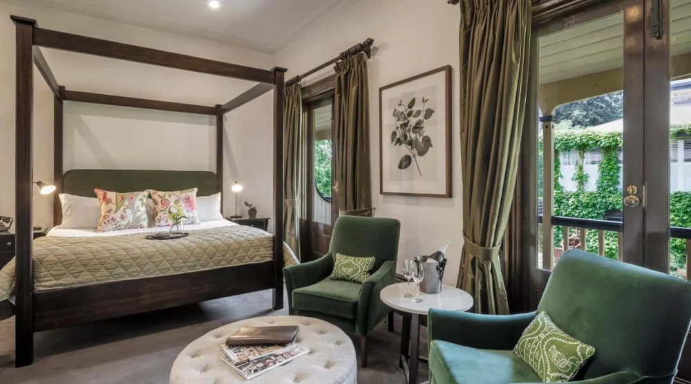 Superior King Room - Piccadilly Garden Room at Mount Lofty House & Estate Adelaide Hills