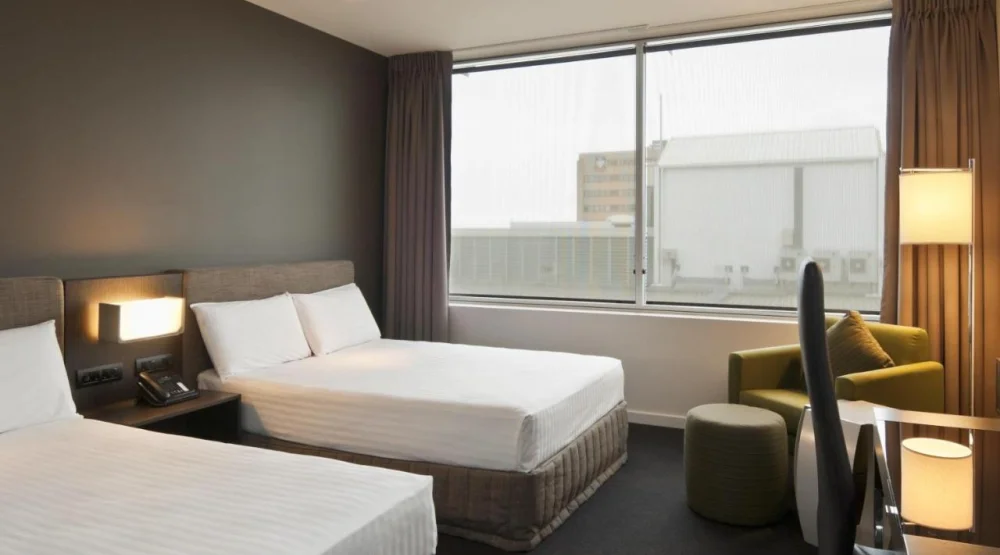 Superior Double Room with Two Double Beds at Pullman Adelaide