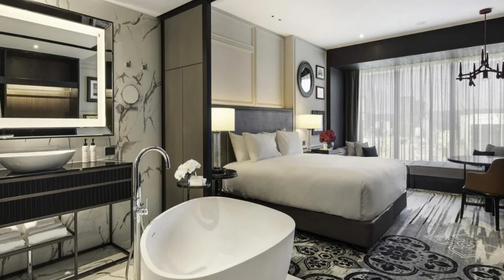Luxury King Room with City Or Hills View at Sofitel Adelaide