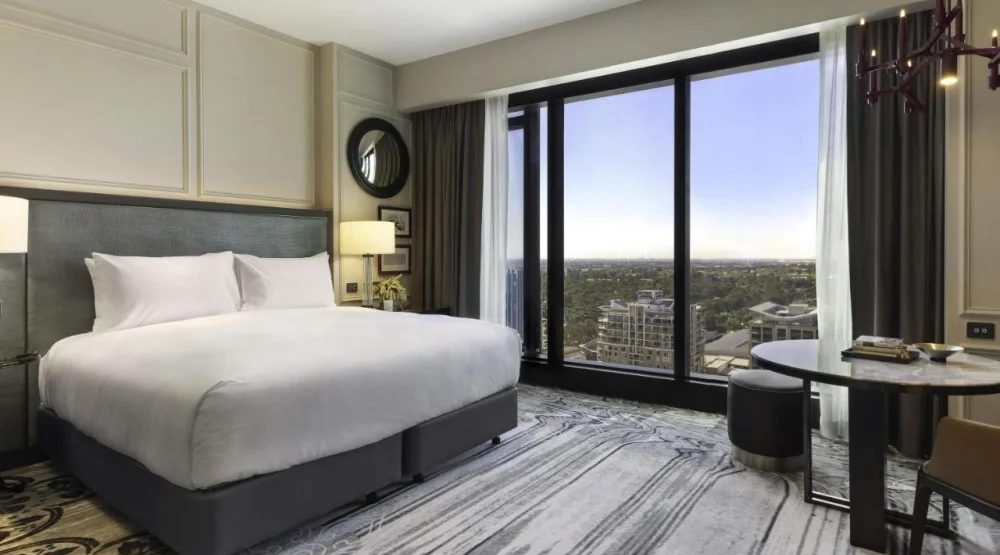 Superior King Room at Sofitel Adelaide