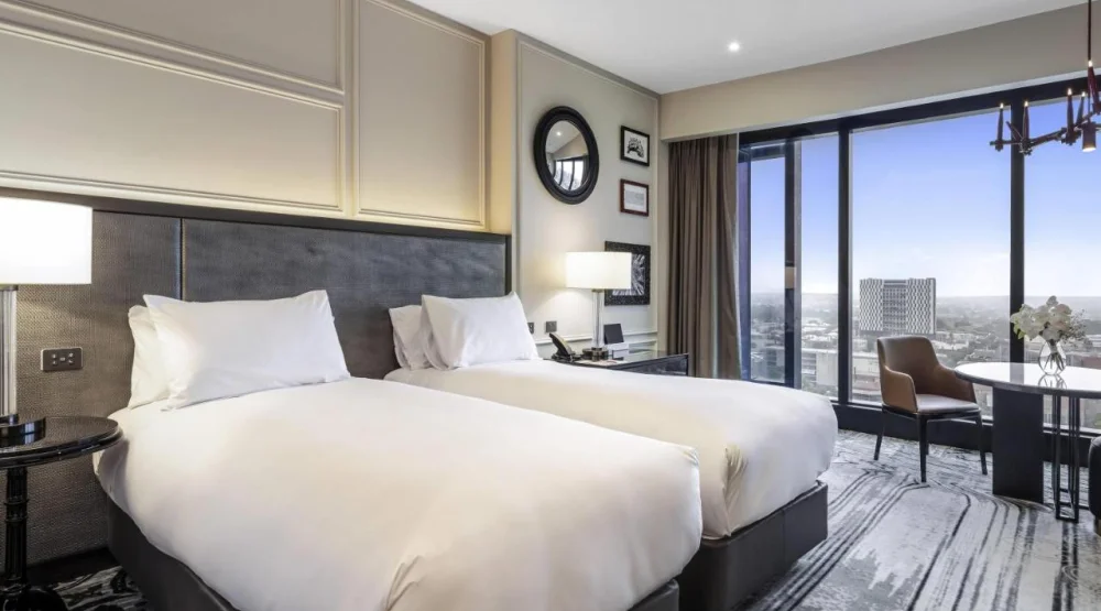 Superior Twin Room at Sofitel Adelaide