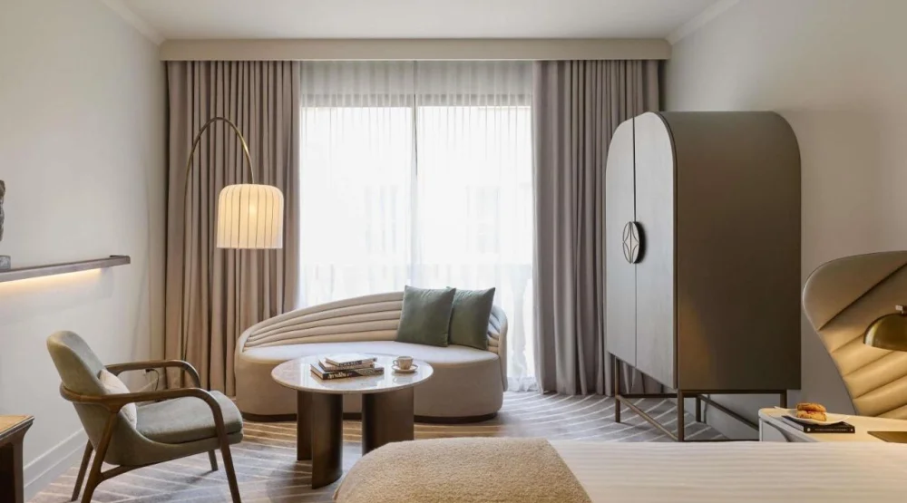 Deluxe King Room at The Playford Adelaide