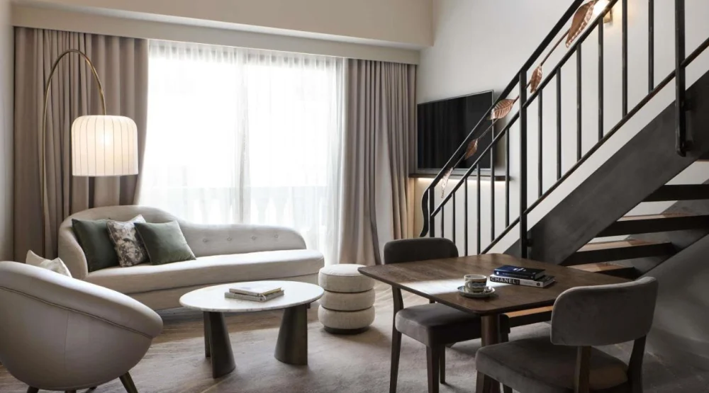 New York Style' Loft Suite with King Bed at The Playford Adelaide