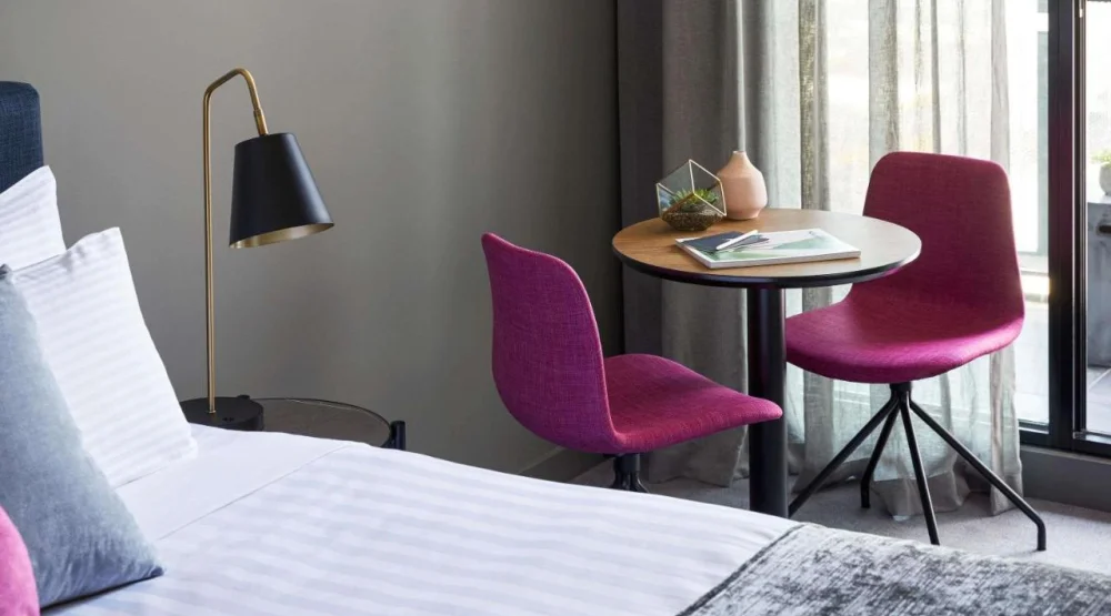 King Room with Balcony at Art Series The Chen