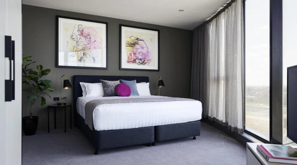 Queen Room at Art Series The Chen