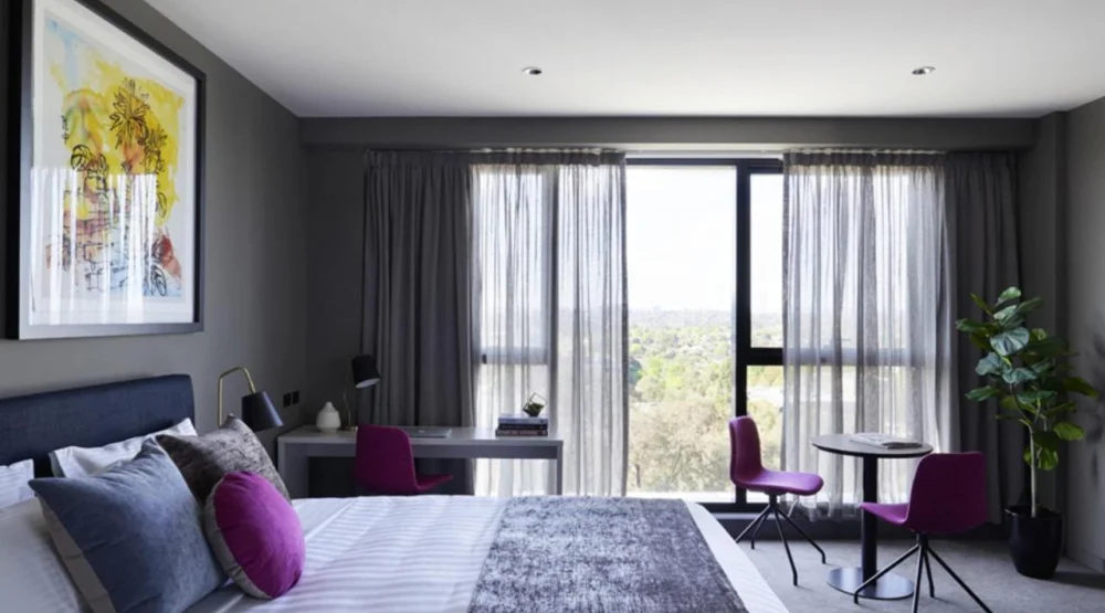 Deluxe King Room at Art Series The Chen