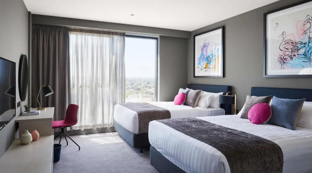 Twin Room with Two Queen Beds at Art Series The Chen