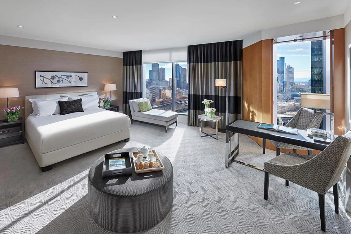 Crown Towers Melbourne - Hotel Photo 9