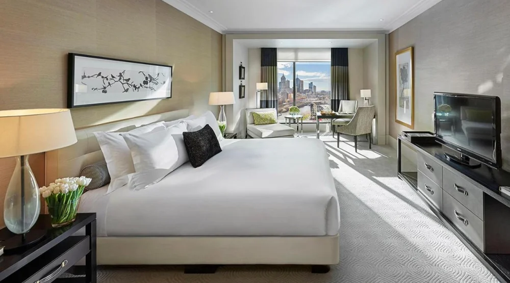 Premier King Room at Crown Towers Melbourne