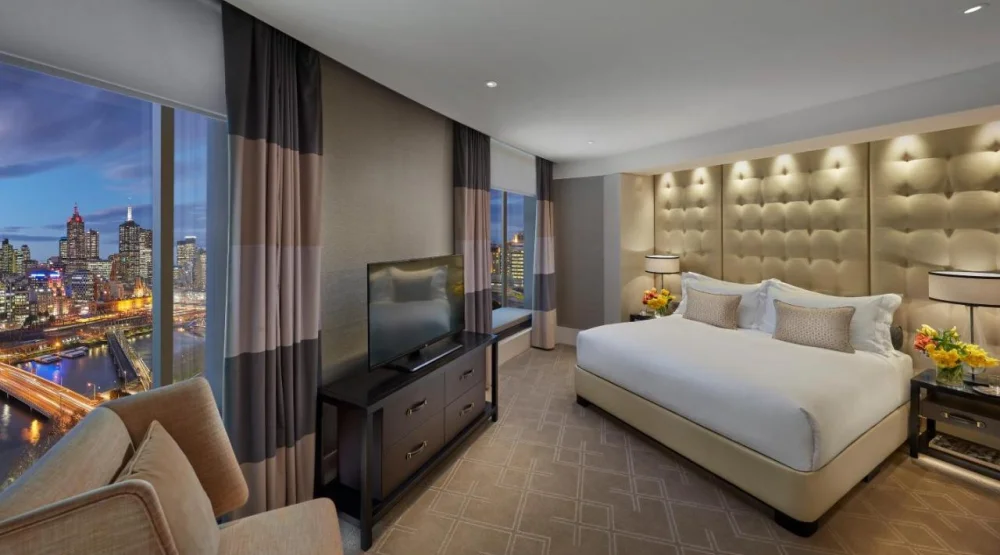 Premier Suite at Crown Towers Melbourne