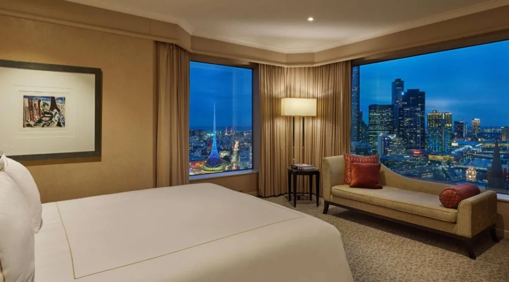 Diplomatic Suite at Grand Hyatt Melbourne