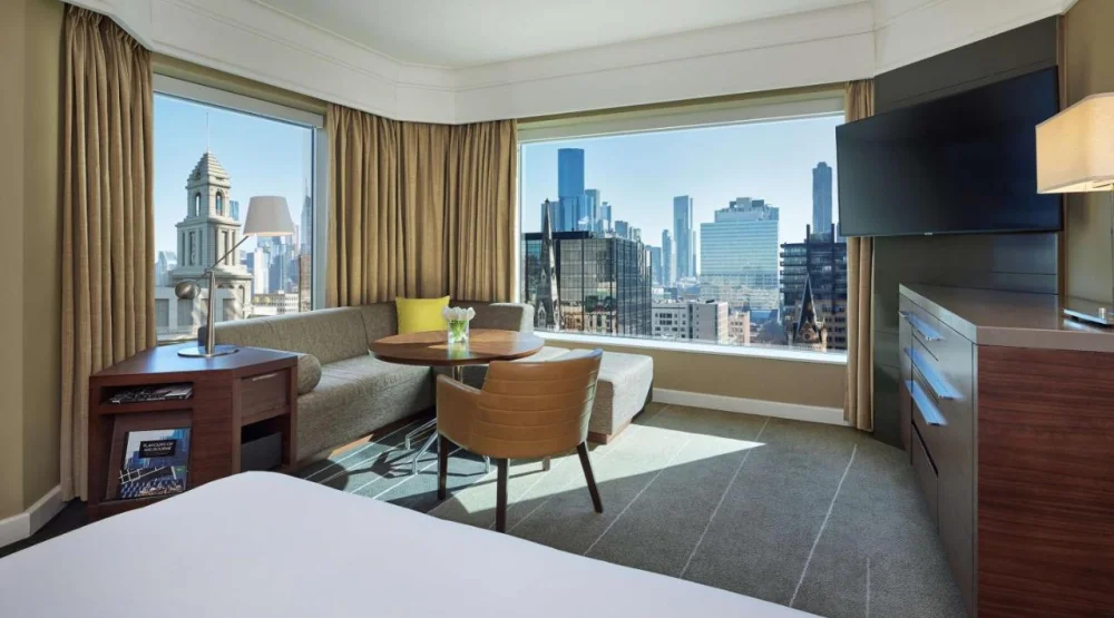 Deluxe King Room at Grand Hyatt Melbourne