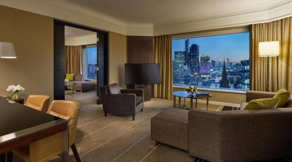 Grand King Suite at Grand Hyatt Melbourne