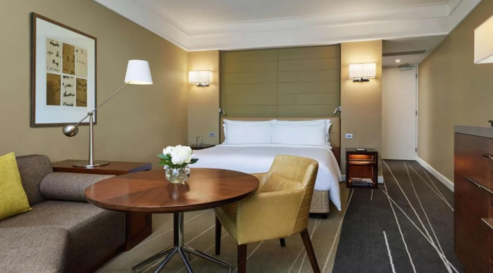 King Room at Grand Hyatt Melbourne