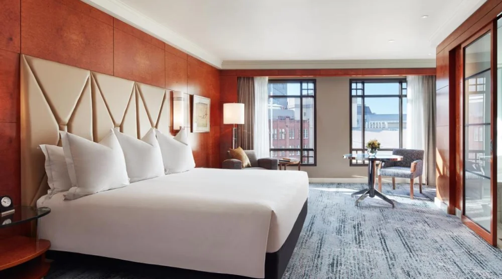 King Room at Park Hyatt Melbourne