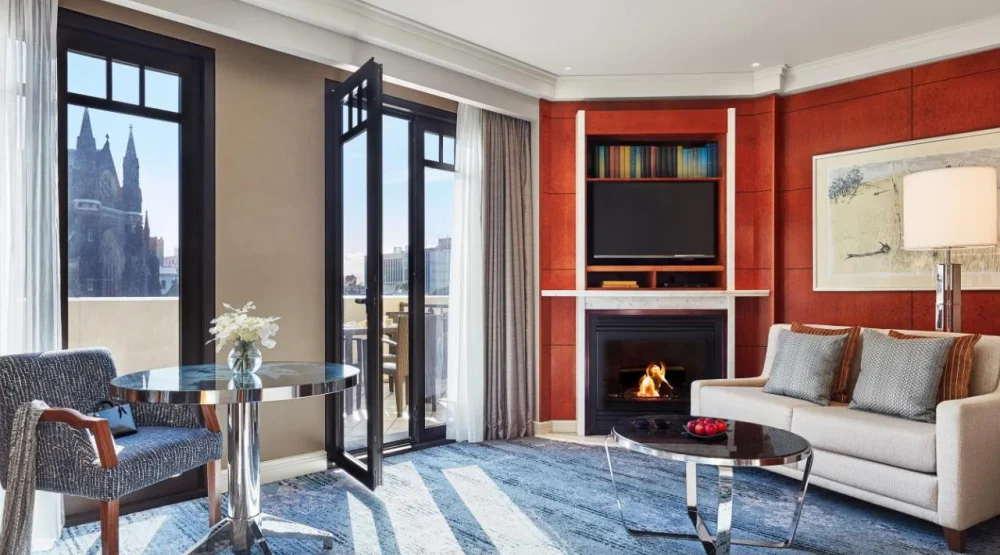 Terrace Suite at Park Hyatt Melbourne