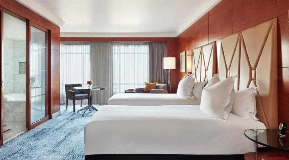 Twin Room at Park Hyatt Melbourne