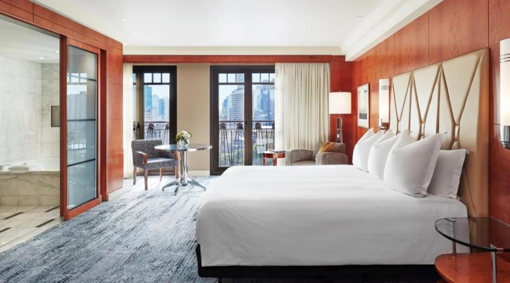 King Room with View at Park Hyatt Melbourne