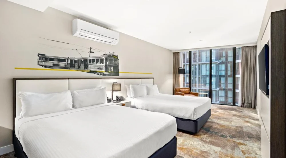 Peppers Queen Room at Peppers Docklands