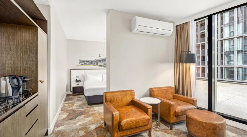 Peppers King Suite at Peppers Docklands