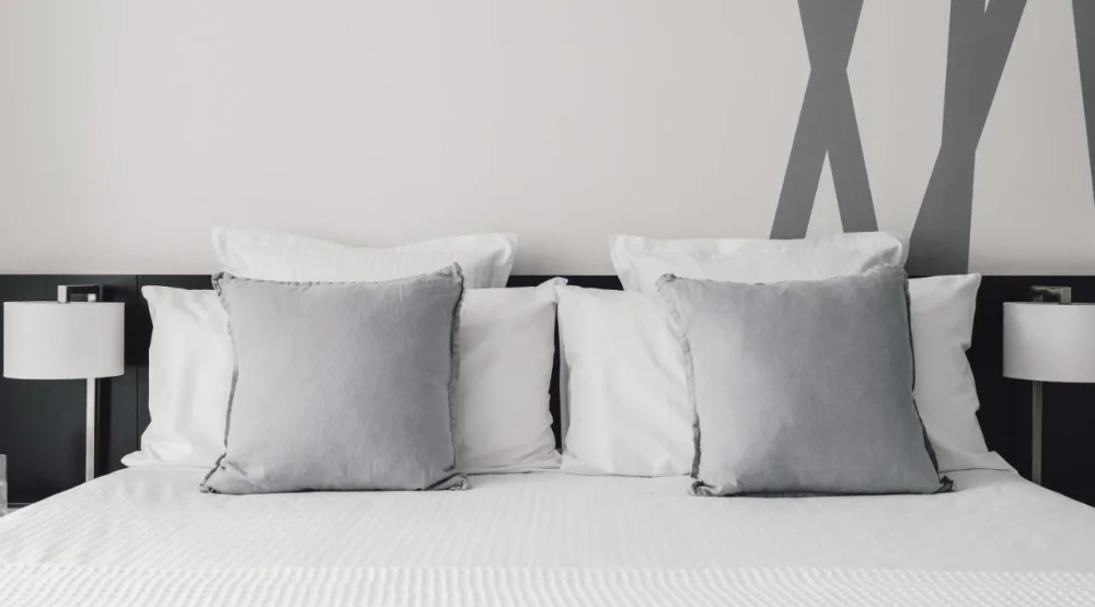 One Bedroom Deluxe Suite with Balcony at Quay West Suites Melbourne