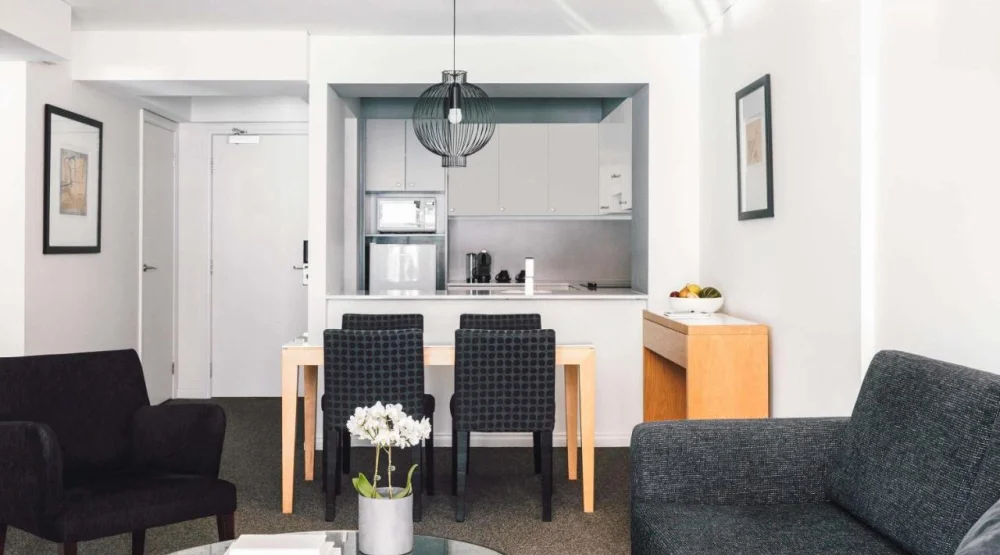 One Bedroom Deluxe Apartment at Quay West Suites Melbourne