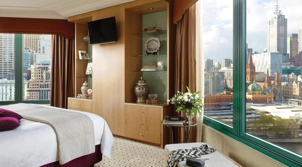 One Bedroom Suite at The Langham Melbourne