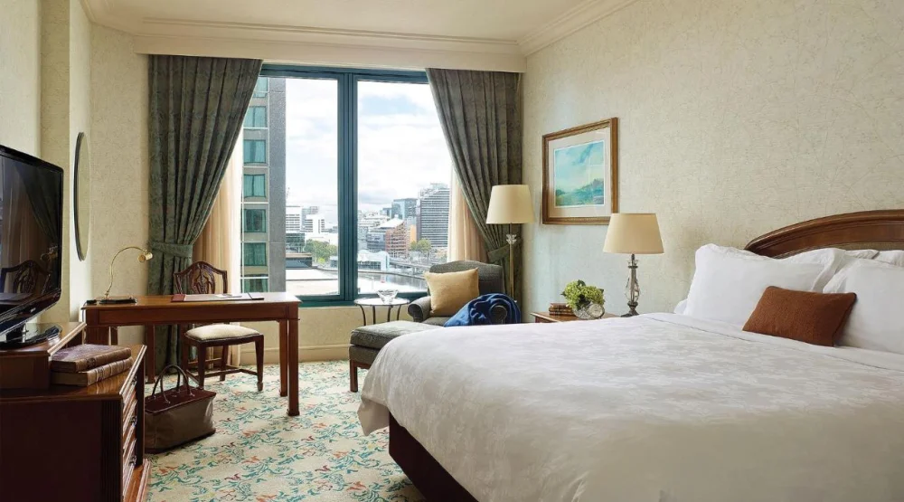 Superior King at The Langham Melbourne