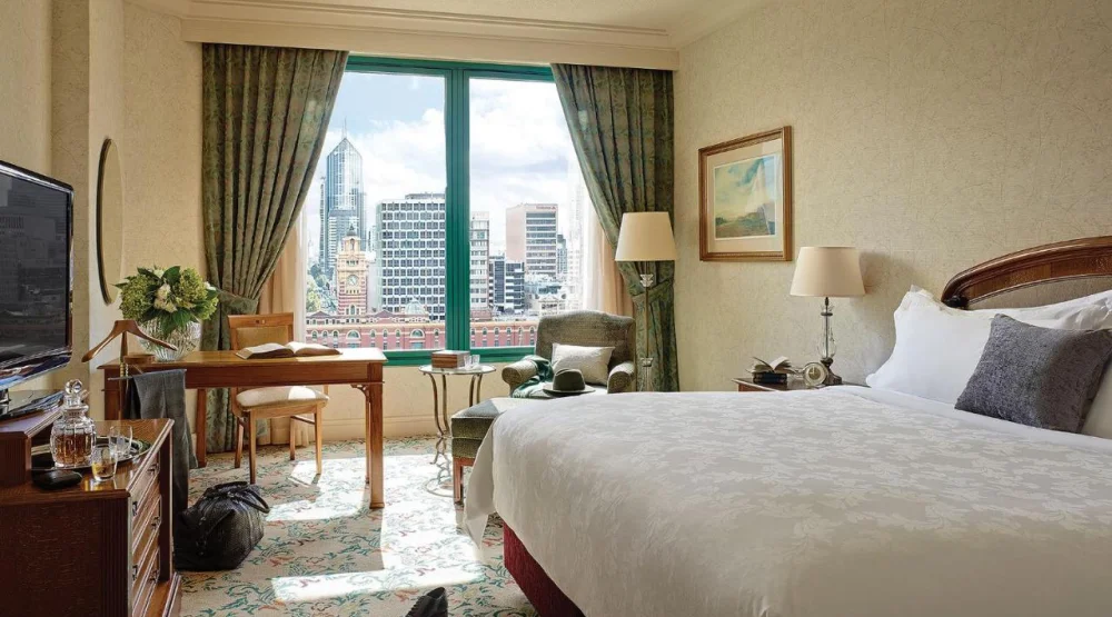 Deluxe River King at The Langham Melbourne