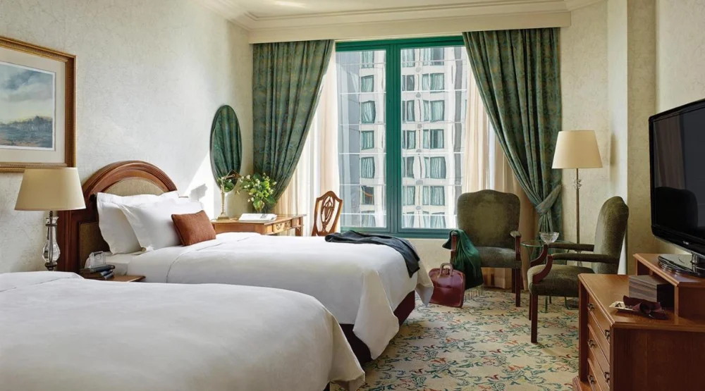 Superior Twin at The Langham Melbourne