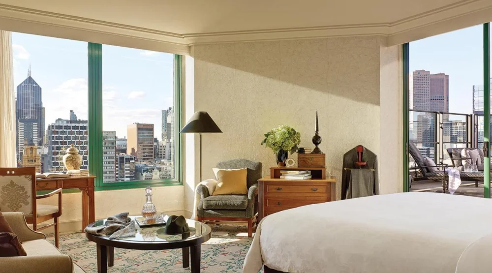 Executive Terrace at The Langham Melbourne