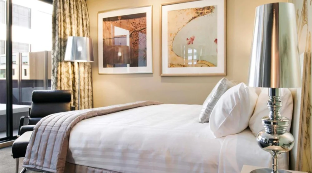 Studio Suite with Balcony at The Olsen Melbourne Art Series