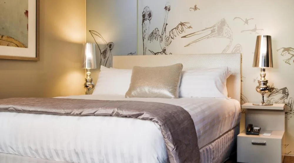 Deluxe Twin Studio at The Olsen Melbourne Art Series