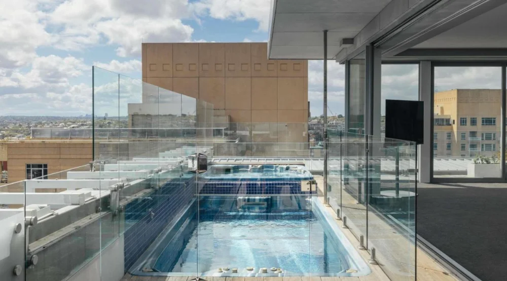 Lake Eyre Penthouse at The Olsen Melbourne Art Series