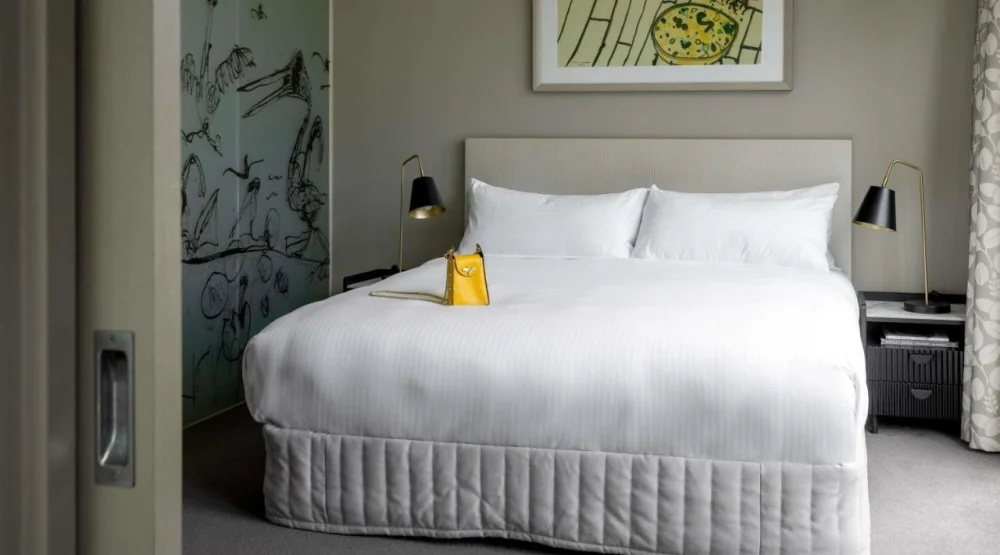 One Bedroom Deluxe Suite at The Olsen Melbourne Art Series