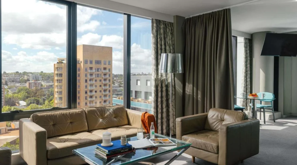 Two Bedroom Open Plan Suite at The Olsen Melbourne Art Series