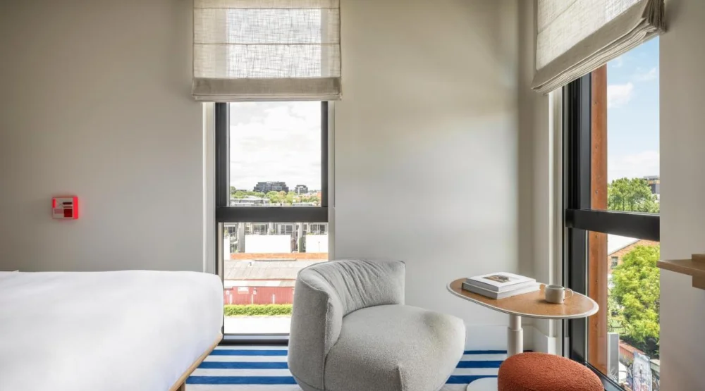 Double Room at The StandardX Melbourne