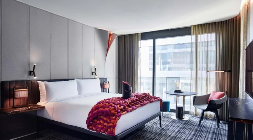 Standard Room, Guest Room, One King at W Melbourne