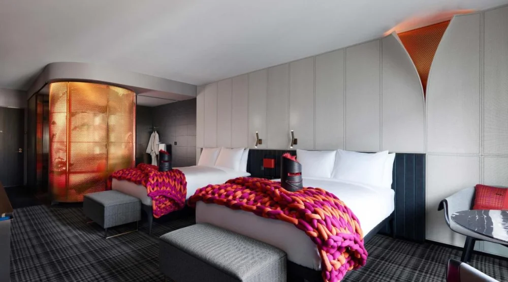 Superior Room, Larger Guest Room, Two Double at W Melbourne