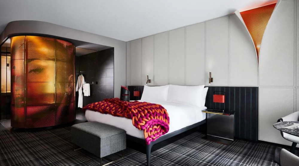 Superior Room, Larger Guest Room, One King at W Melbourne