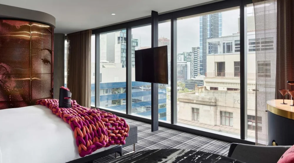 Premium Room, Larger Guest Room, One King, Corner Room at W Melbourne