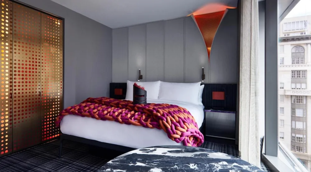 Cozy Room, Guest Room, One King at W Melbourne